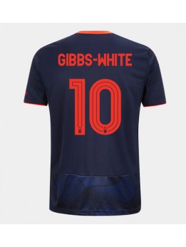 Nottingham Forest Morgan Gibbs-White #10 Replika Tredje Kläder 2025-26 Kortärmad